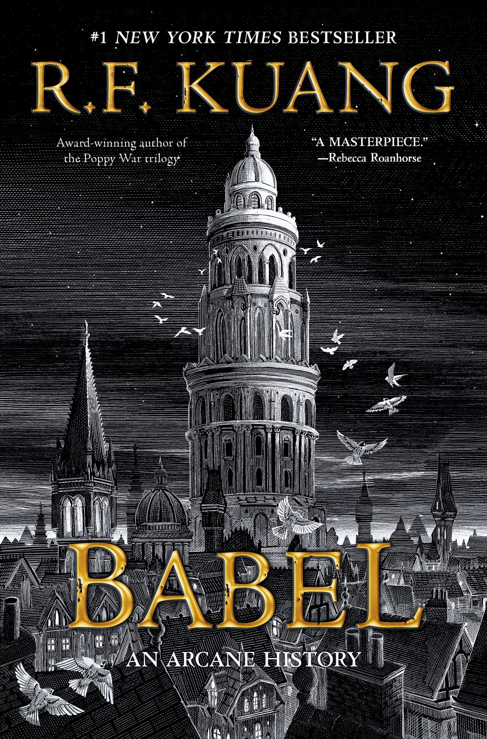 Cover of Babel by R. F. Kuang