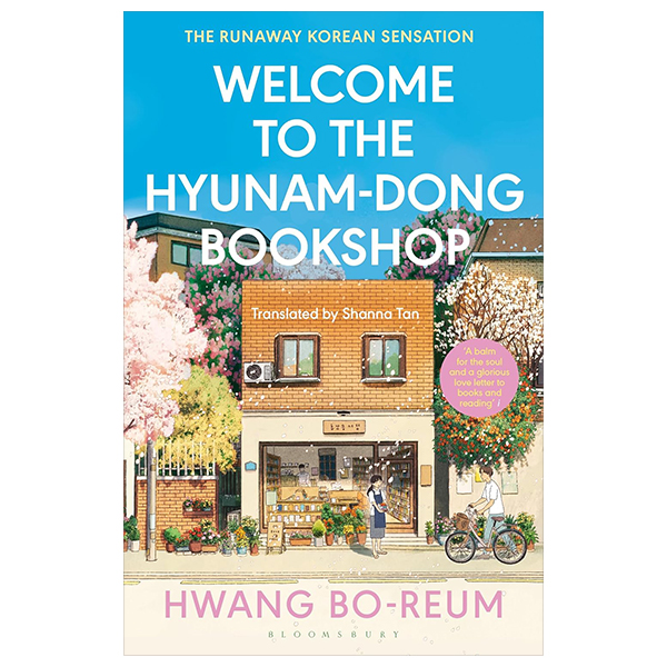 Cover of Welcome to the Hyunam-Dong Bookshop by Hwang Bo-reum
