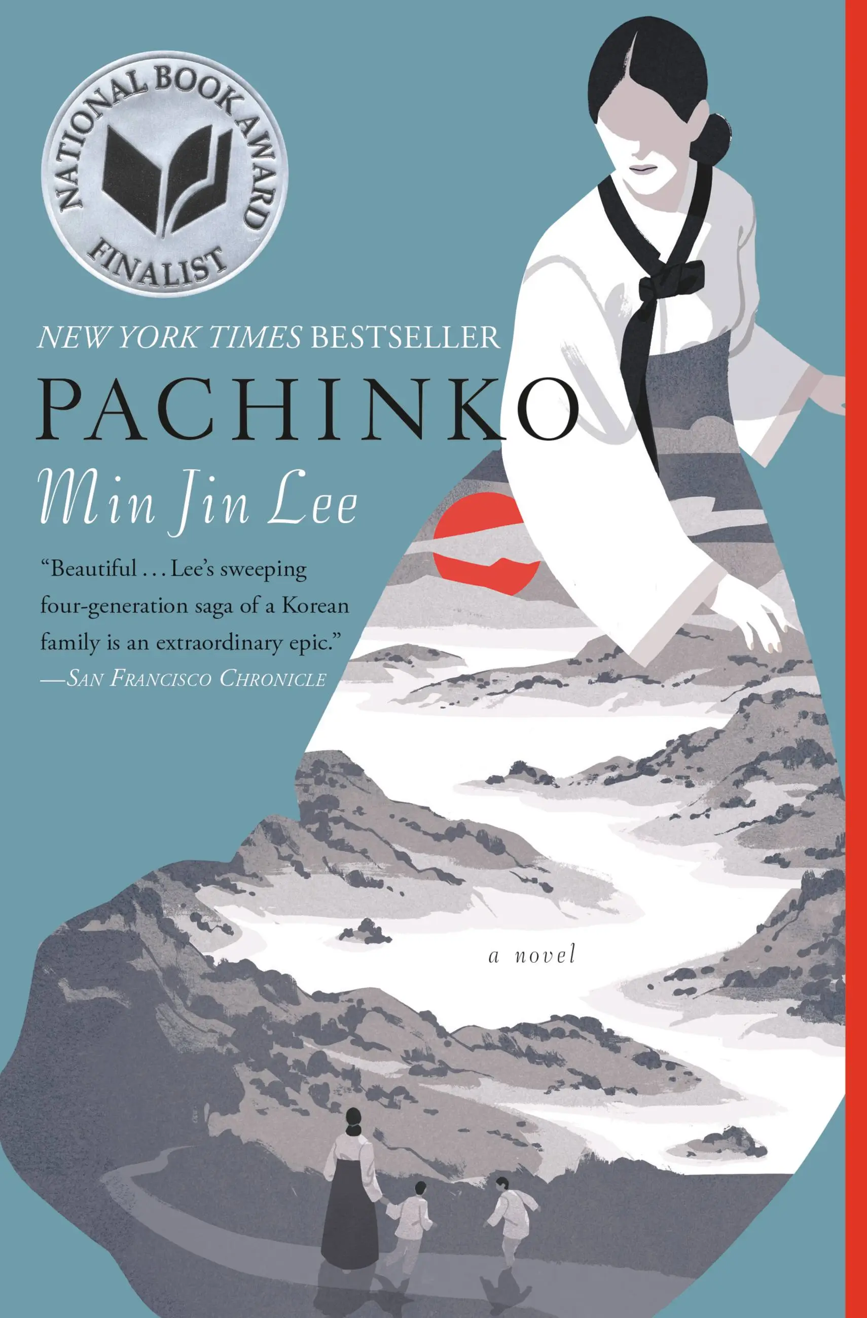 Cover of Pachinko by Min Jin Lee