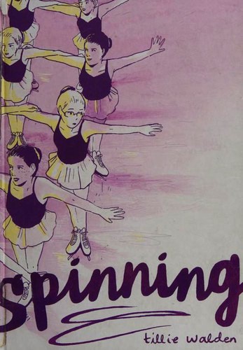Cover of Spinning by Tillie Walden