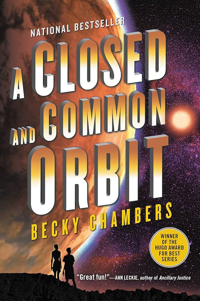 Cover of A Closed and Common Orbit by Becky Chambers