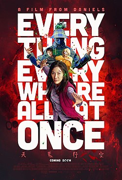 Poster for Everything Everywhere All at Once