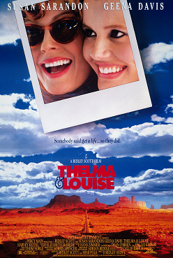 Poster for Thelma & Louise